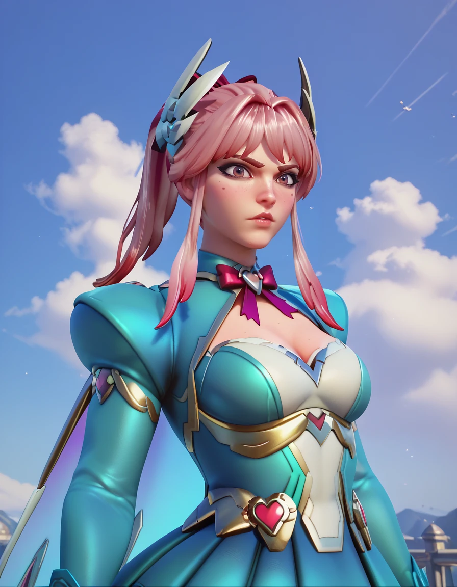 Featured image #1 for Freja Courage Heart Skin (Pony & Illus)