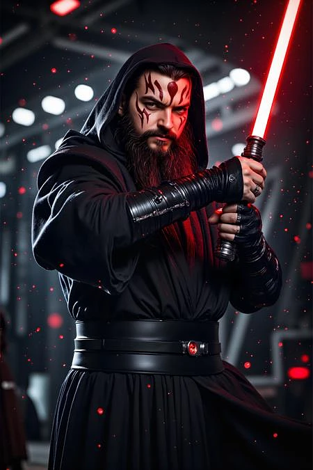 Featured image #2 for Star Wars sith outfit (flux,pony and 1.5)