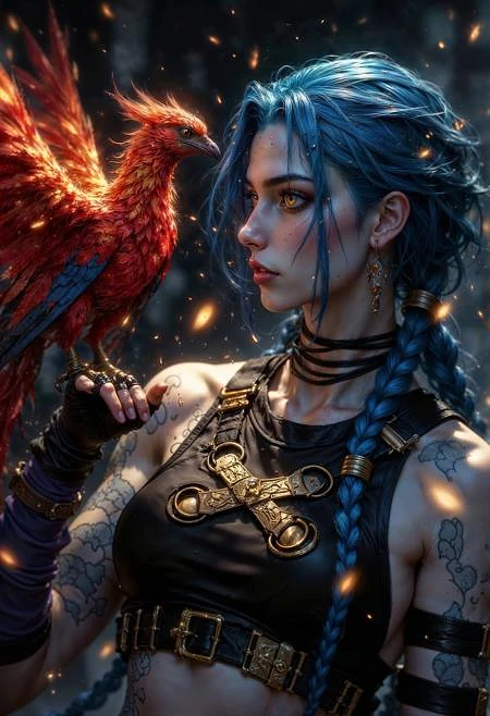 Featured image #3 for Jinx (League of legends) | FLUX