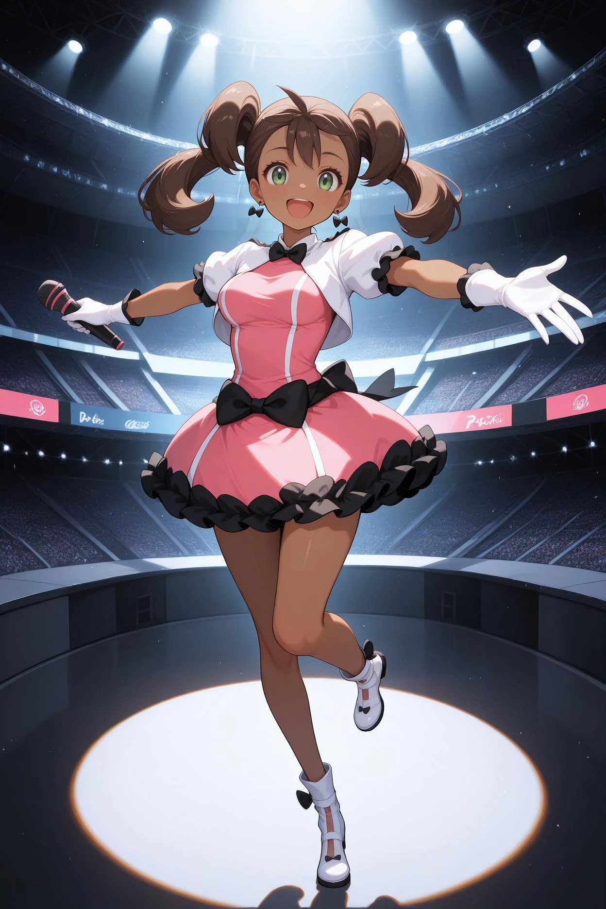 Featured image #3 for Shauna/サナ (Pokemon XY) SDXL LoRA | 3 Outfits [Illustrious]