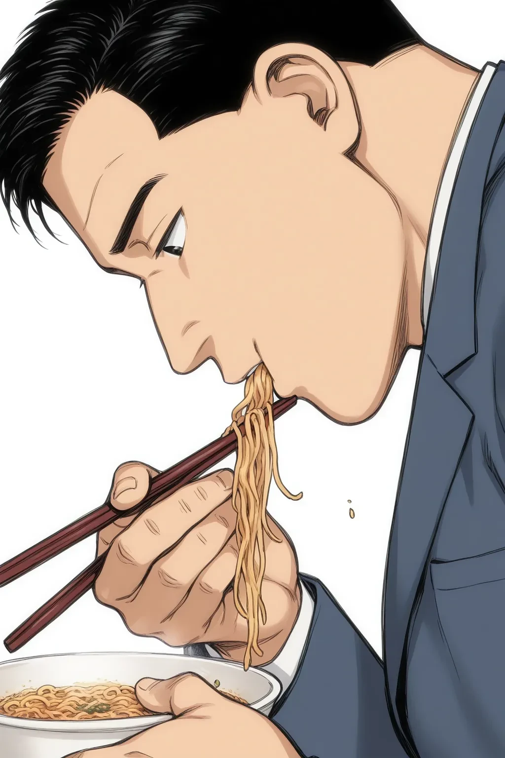 Featured image #3 for [Illustrious]井之頭五郎 孤独のグルメ(漫画)/Inogashira Goro : Solitary Gourmet (manga)