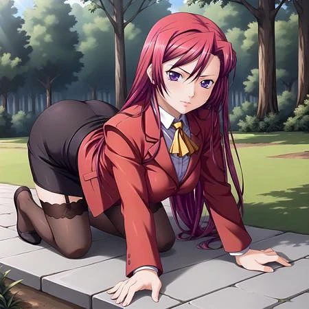 Featured image #1 for Miyu Nishiogi (Sei Dorei Gakuensai) XL pony LORA