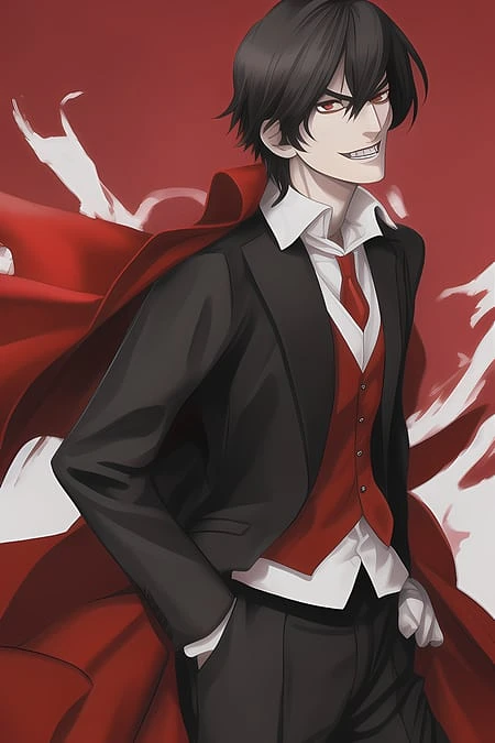 Featured image #5 for Alucard style