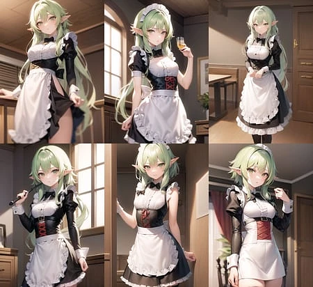 Featured image #4 for High Elf Archer Goblin Slayer | Character Lora 429