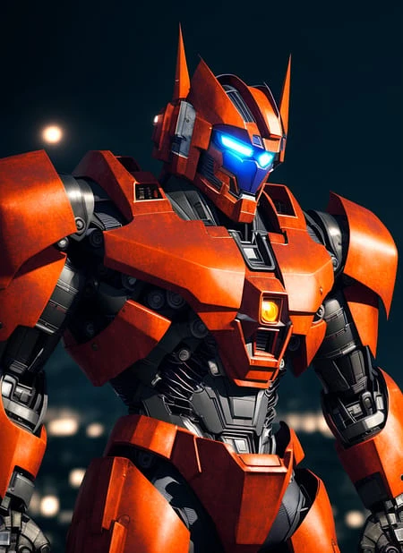 Featured image #5 for SXZ Optimus (Mecha and Robots)