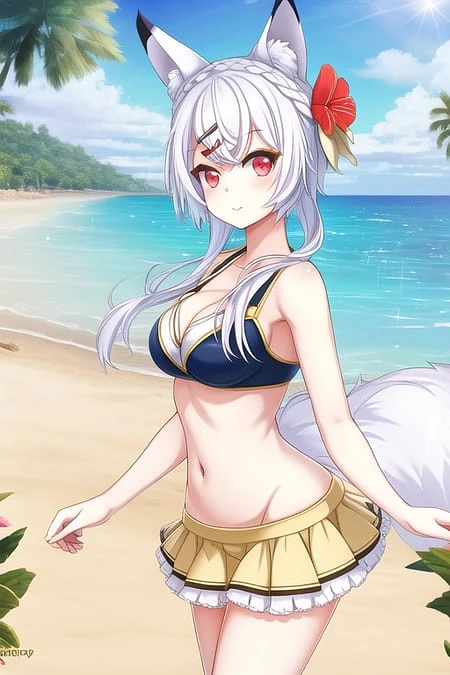 Featured image #2 for [LoRA] ReVdol-Jinguji Tamamo Char.mod