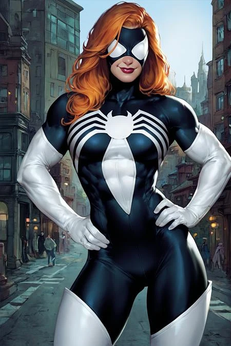 Featured image #6 for Spider-Woman (Julia Carpenter) [LoRA]