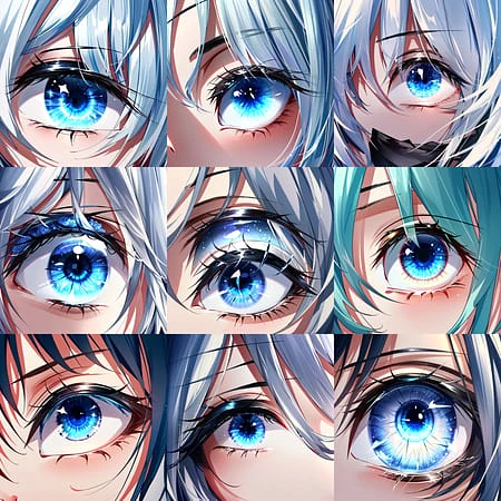 Featured image #2 for EyesGen - Lora - WIP!