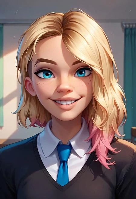 Featured image #1 for Spider Gwen | Goofy Ai