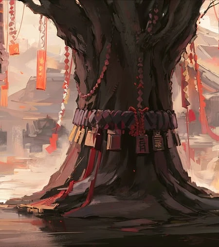 Featured image #2 for 【Background】【Scenery】Saigyou Ayakashi 西行妖