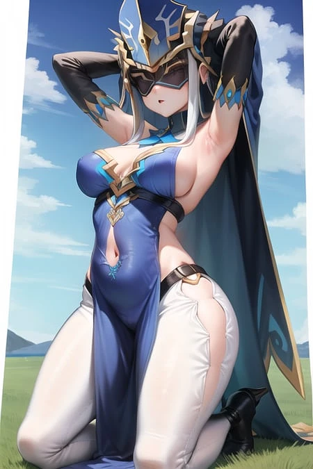Featured image #4 for Mirror Maiden (Genshin Impact)