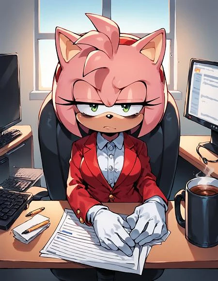 Featured image #3 for Amy Rose (Sonic the Hedgehog)