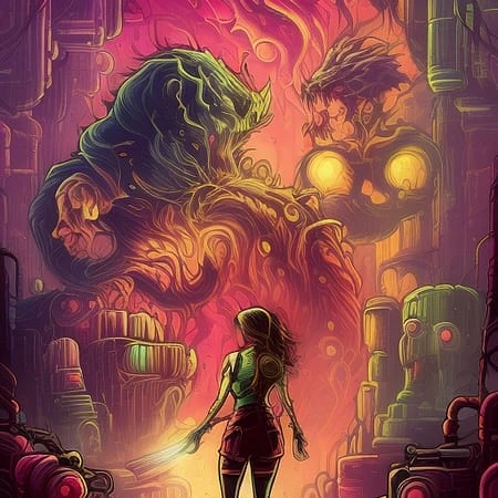 Featured image #3 for Danmumford Style LoRA