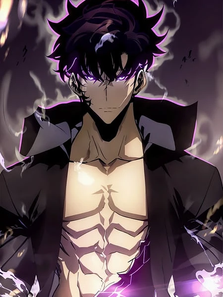 Featured image #1 for Sung Jinwoo (Solo Levelling) LoRA