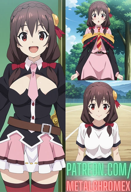 Featured image #1 for Yunyun (KonoSuba: An Explosion on This Wonderful World!)