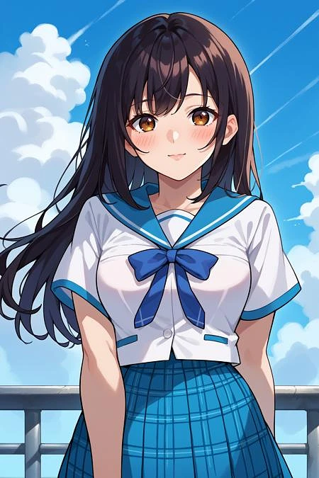 Featured image #1 for Yukina Himeragi/姫柊 雪菜 (Strike the Blood) SDXL LoRA [Pony Diffusion]