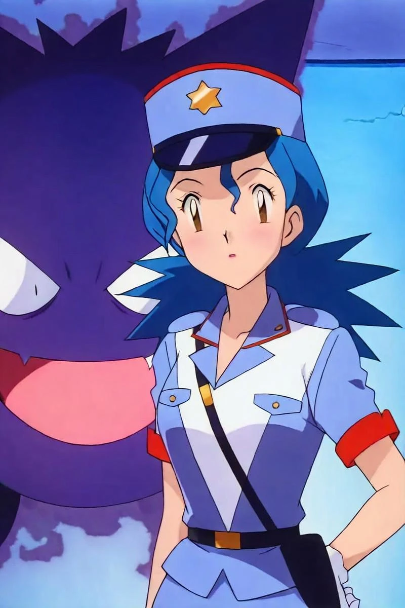 Featured image #5 for Officer Jenny / Junsar (ジュンサー) Pokemon Anime  (Illustrious)