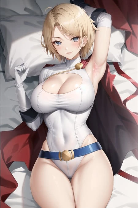 Featured image #5 for Power girl (DC comic) | Goofy Ai