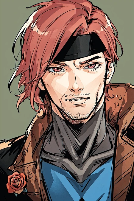 Featured image #2 for  Remy Lebeau of X-men (GAMBIT)