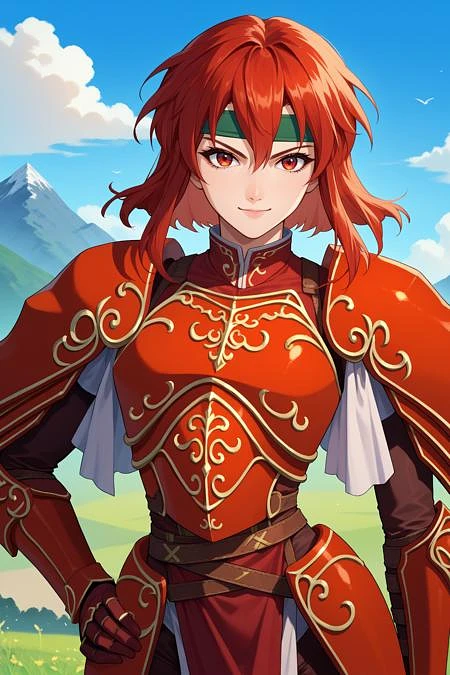 Featured image #1 for Minerva/ミネルバ (Fire Emblem: Shadow Dragon) SDXL LoRA [Pony Diffusion]