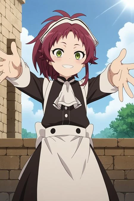 Featured image #2 for Aisha Greyrat アイシャ・グレイラット - Mushokou Tensei