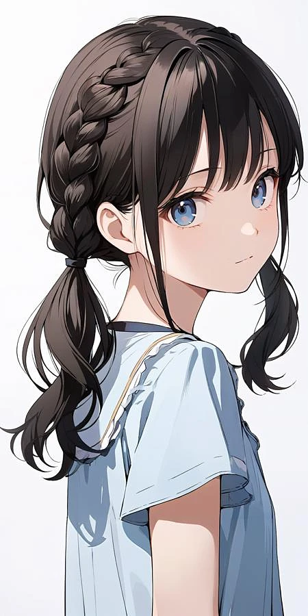 Featured image #6 for 編み込みツインテール/braid twintail