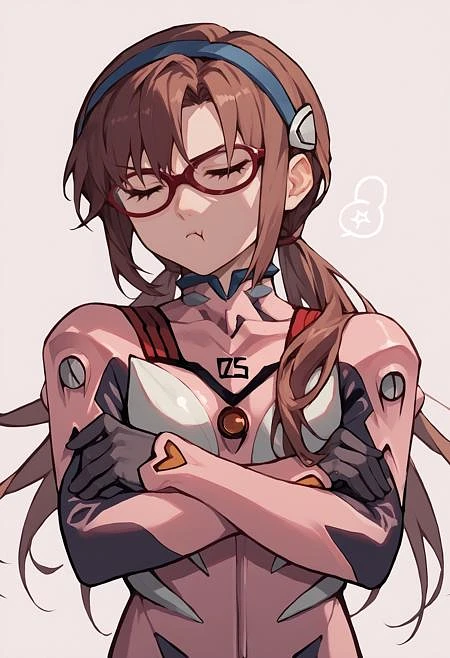 Featured image #3 for ILLUSTRIOUS Mari Makinami :  Evangelion Rebuilds (all plugsuits)