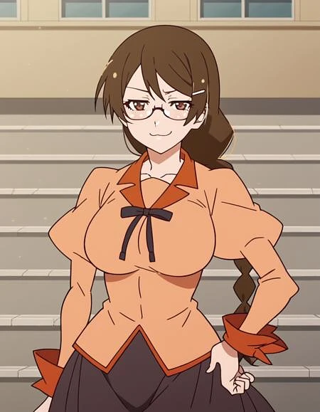 Featured image #4 for Tsubasa Hanekawa (羽川 翼) - Monogatari Series (物語シリーズ )