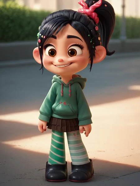 Featured image #3 for Vanellope von Schweetz (Wreck-It Ralph)