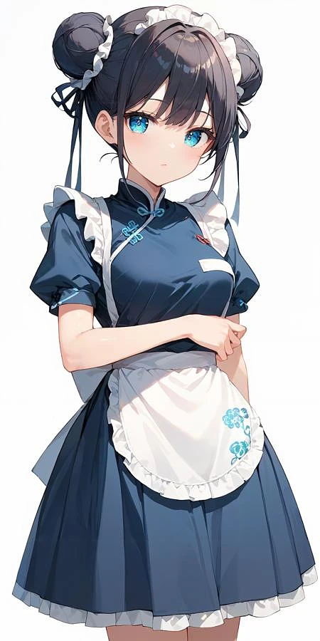 Featured image #5 for チャイナメイド/china maid(XL,pony,SD)