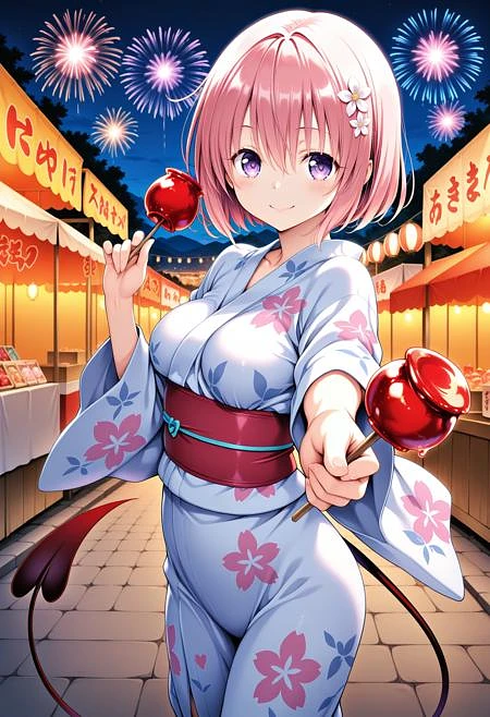 Featured image #3 for [Illustrious] Momo Velia Deviluke モモ・ベリア・デビルーク / To Love Ru