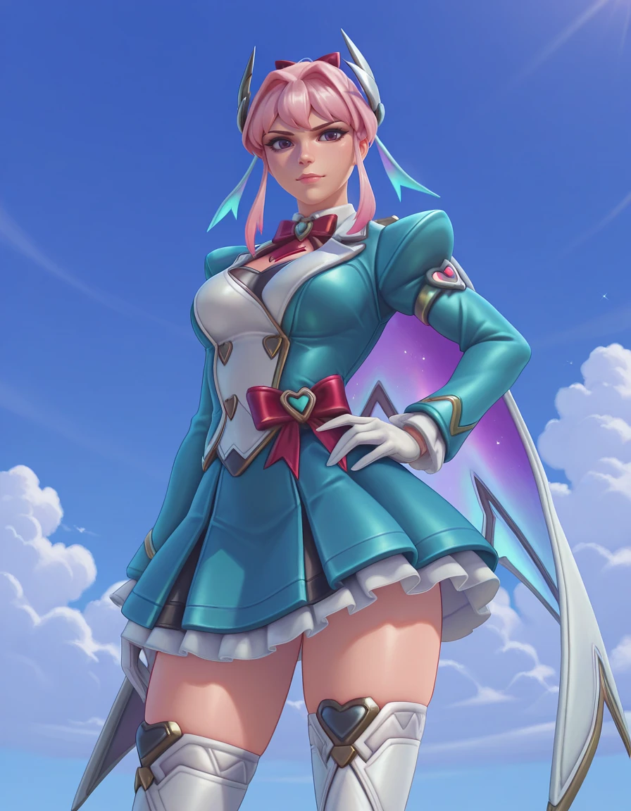 Featured image #5 for Freja Courage Heart Skin (Pony & Illus)