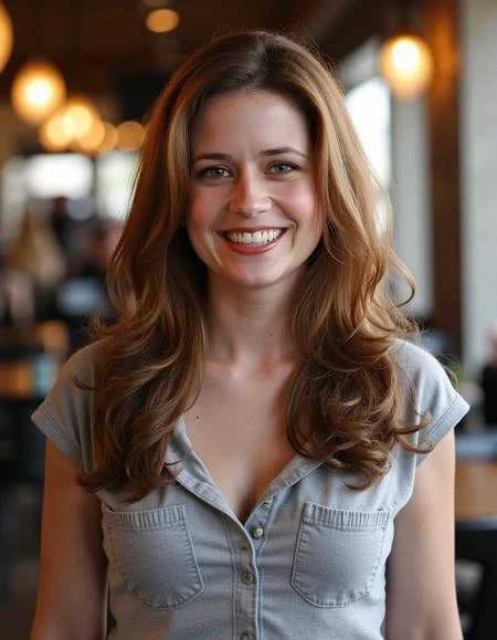 Featured image #5 for Jenna Fischer 2000s (Flux) - Actress