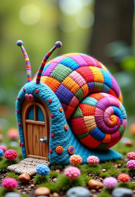 Featured image #6 for Flux & SDXL & SD3.5L ptchkrawk | Patchwork Style