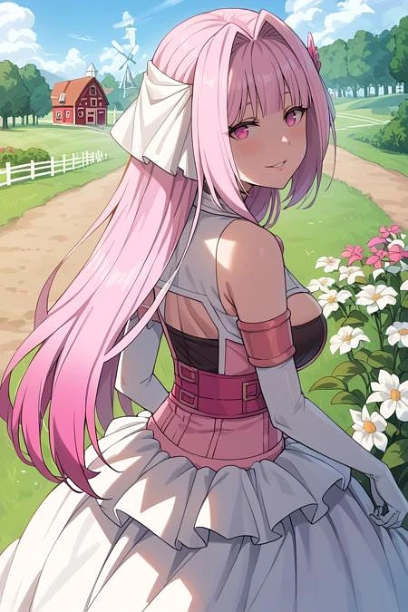 Featured image #1 for Maou-sama, Retry! (魔王様、リトライ!) - Angel White (エンジェル・ホワイト, Enjeru Howaito)