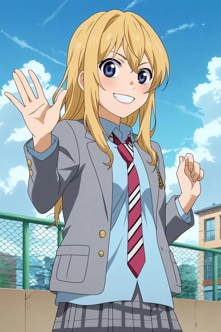 Featured image #2 for Kaori Miyazono 宮園 かをり - Your lie in april (Shigatsu wa Kimi no Uso)