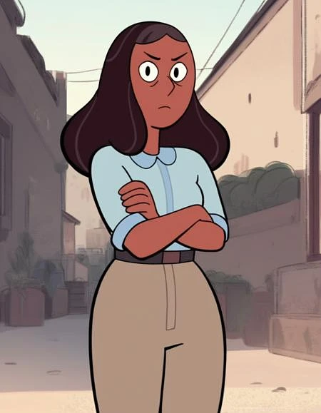 Featured image #4 for Priyanka Maheswaran (Steven Universe) commission