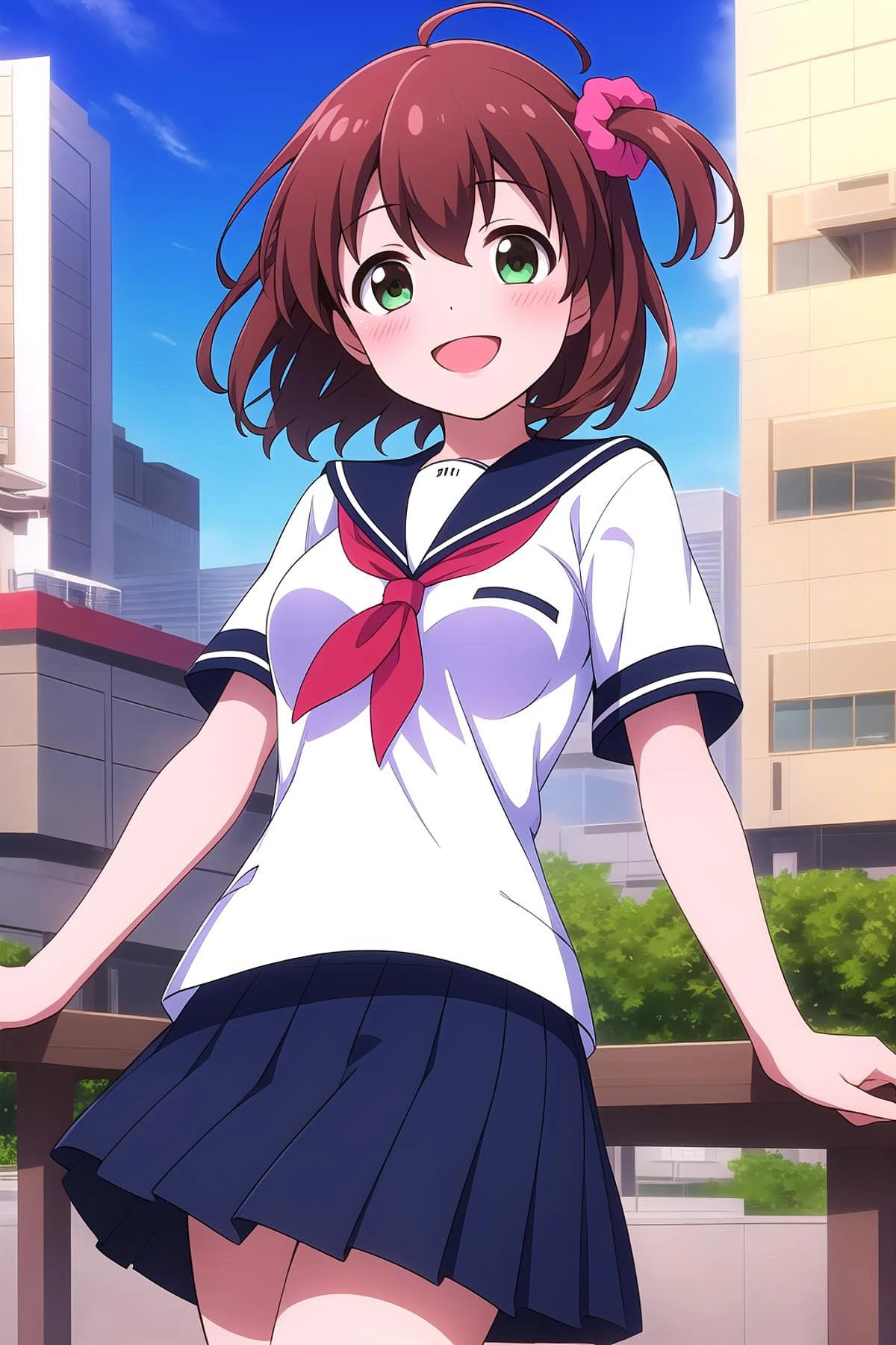 Featured image #6 for Hoshitsuki Miki (Battle Girl High School) | 星月みき (バトルガール ハイスクール)