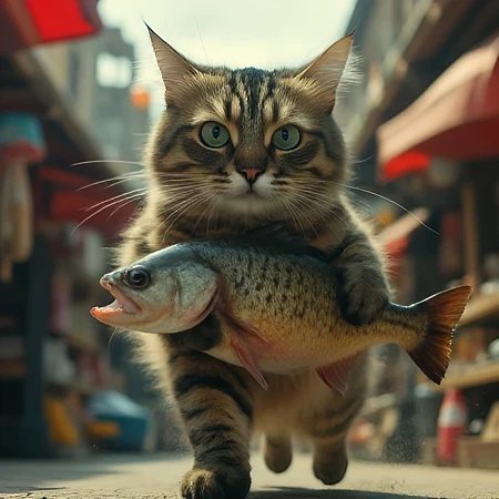 Featured image #5 for Maverick Cat FLUX
