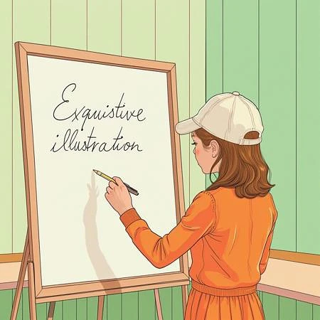 Featured image #4 for Exquisite illustration