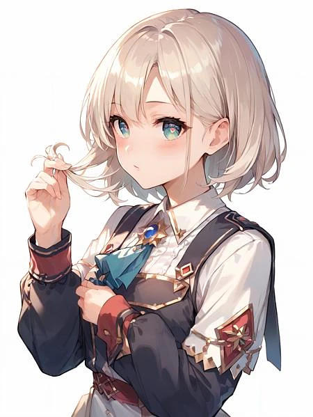 Featured image #5 for 髪いじり/playing with own hair