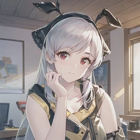 Featured image #1 for Arknights_Weedy (both 2D and realistic)