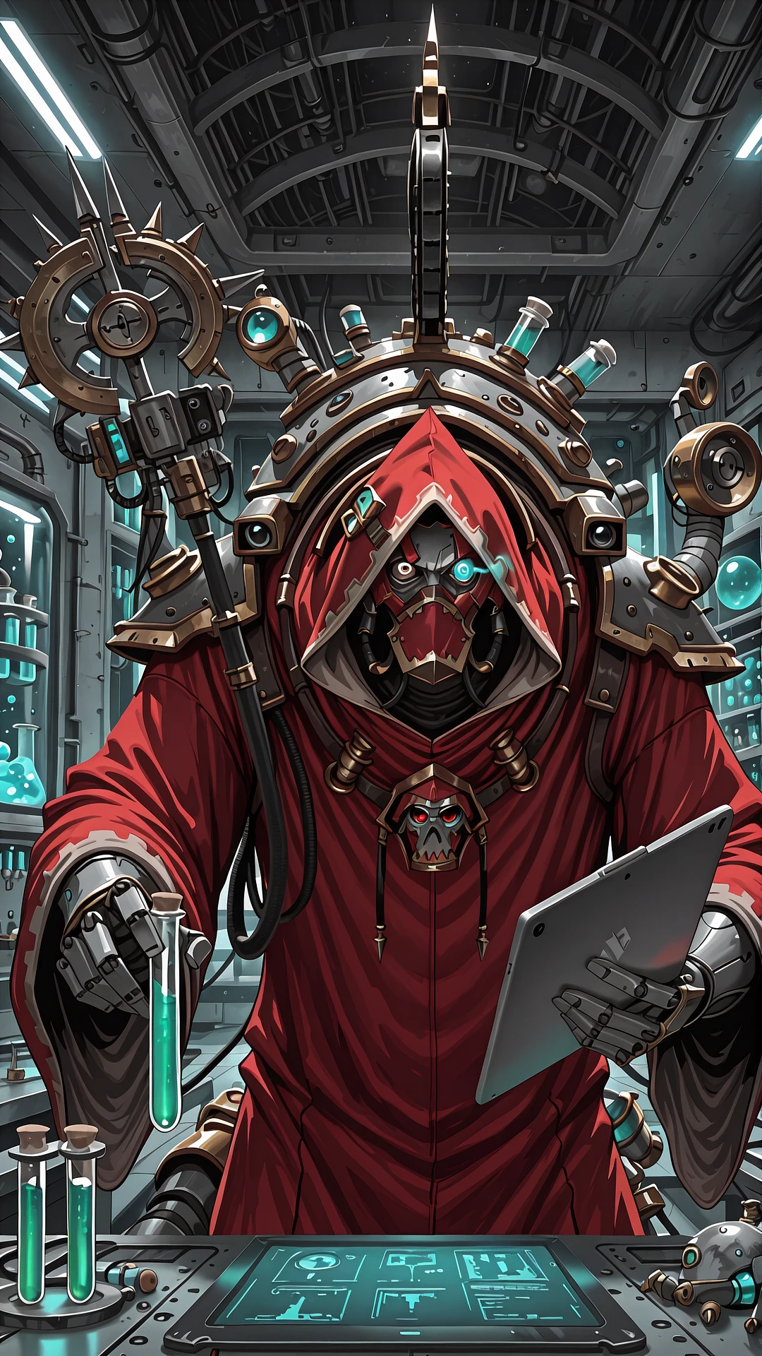 Featured image #3 for Warhammer 40K - Belisarius Cawl