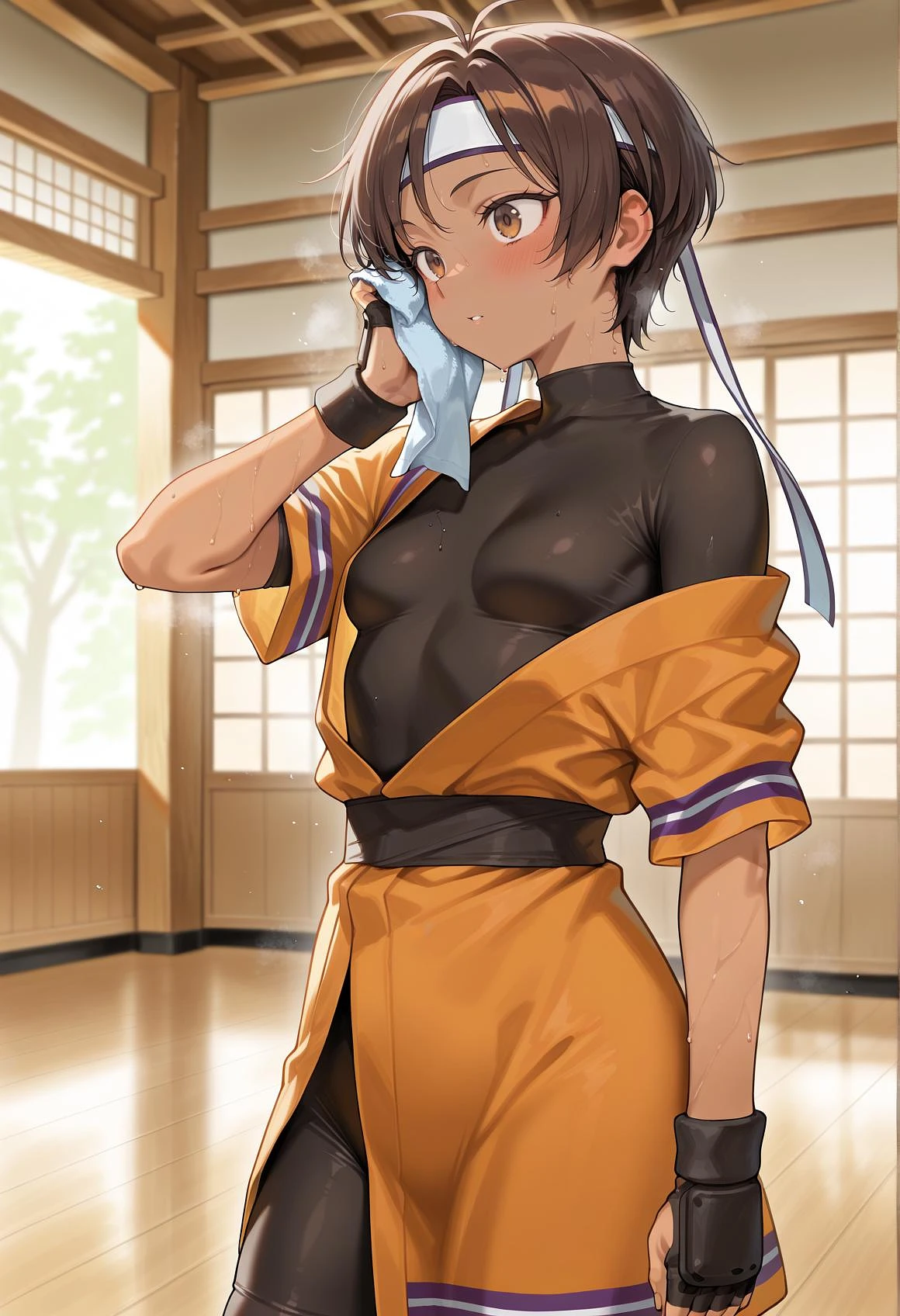 Featured image #2 for Wakaba (Suikoden II) XL [Pony + Illustrious]