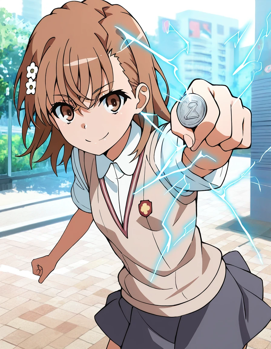 Featured image #3 for Misaka Mikoto - A Certain Scientific Railgun [Character/Clothes/Outfit] (Illustrious)