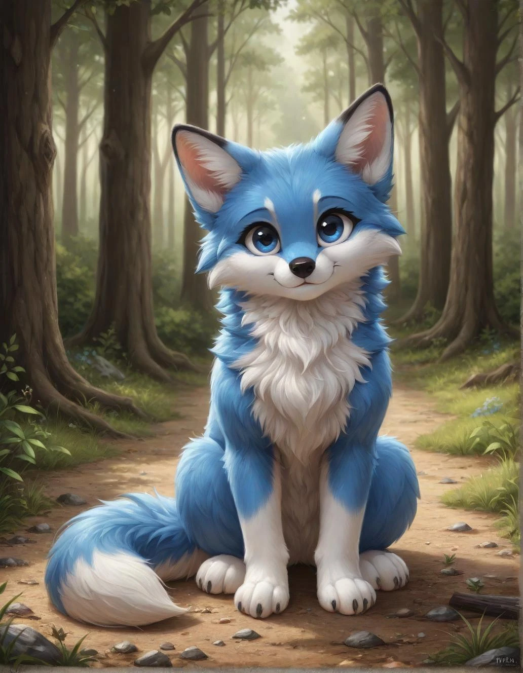 Featured image #3 for BlueFox Mix