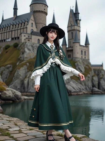 Featured image #5 for [Flux.1 D] [Realistic] Magical girl costume | 魔法少女服装