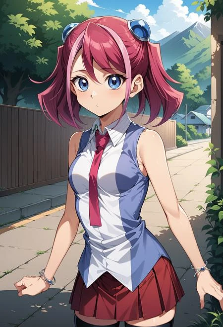 Featured image #4 for [Animagine] Hiiragi Yuzu 柊柚子 / Yu-Gi-Oh!