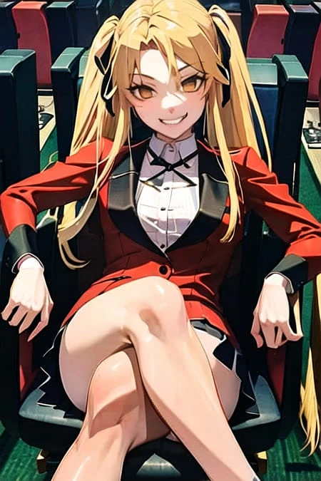 Featured image #1 for Mary Saotome(Kakegurui)