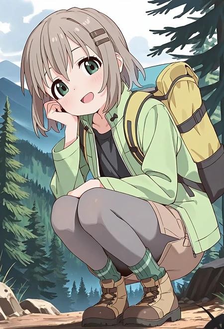 Featured image #1 for IllustriousXL - Yukimura Aoi 雪村 あおい - yama no susume